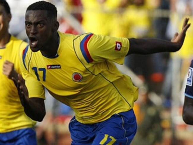 Selección Colombia venció 7-1 a Guyana en partido amistoso