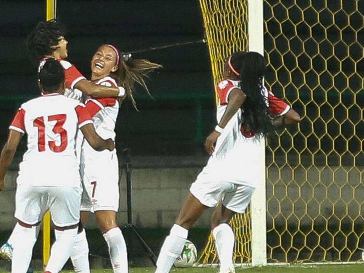 Santa Fe ganó en Itagüí y puso medio pie en la final