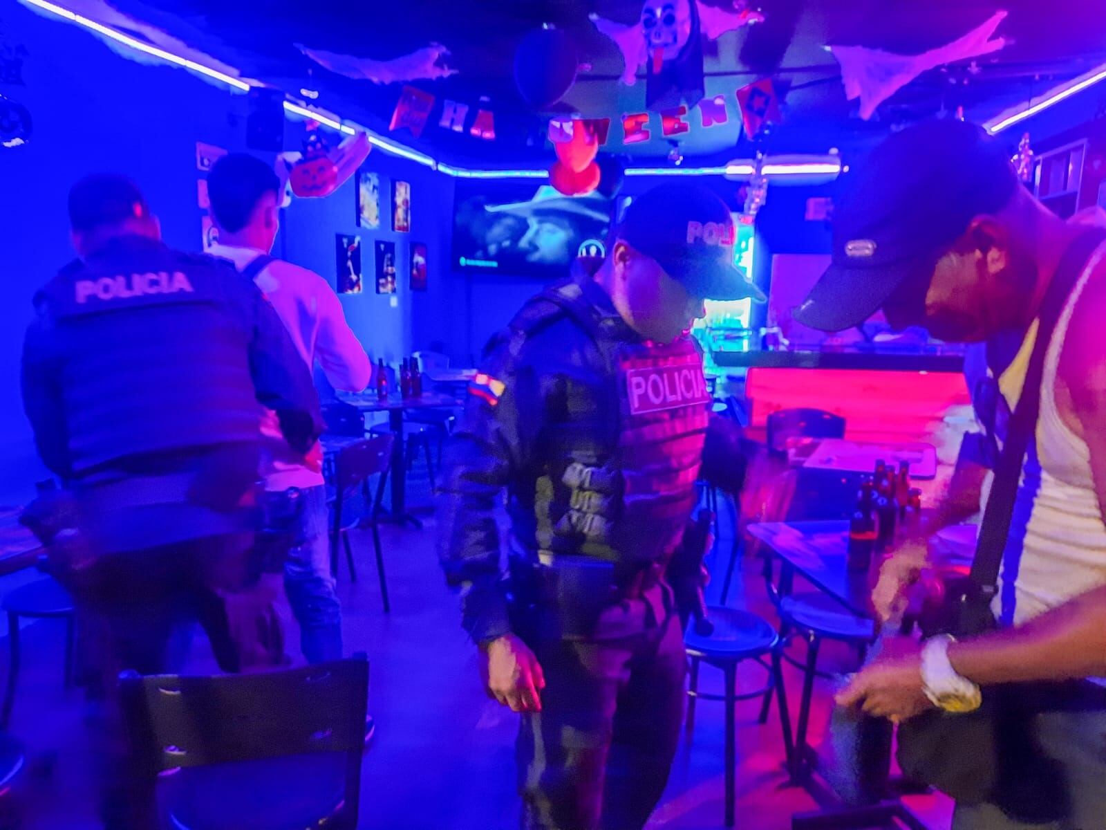 Operativos para las celebraciones Halloween en Ibagué