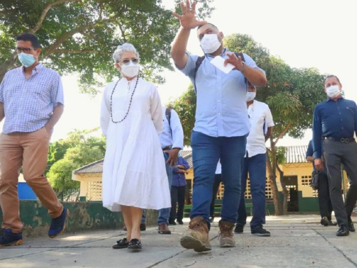 En febrero se iniciarán obras en la I.E. Nuevo Bosque de Cartagena