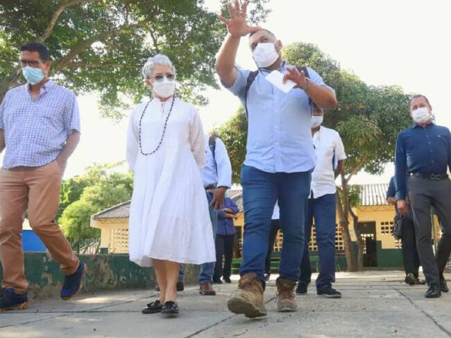 La inversión será de 7 mil millones de pesos y contempla un área administrativa, biblioteca, aula bilingüismo, laboratorio, aulas de básica y media