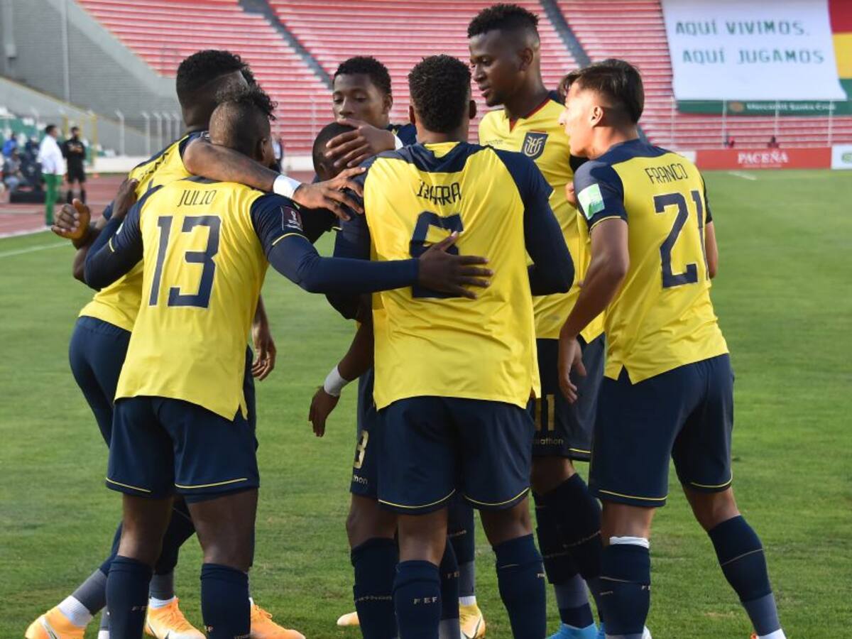 Ya son seis jugadores de Ecuador positivos para COVID-19