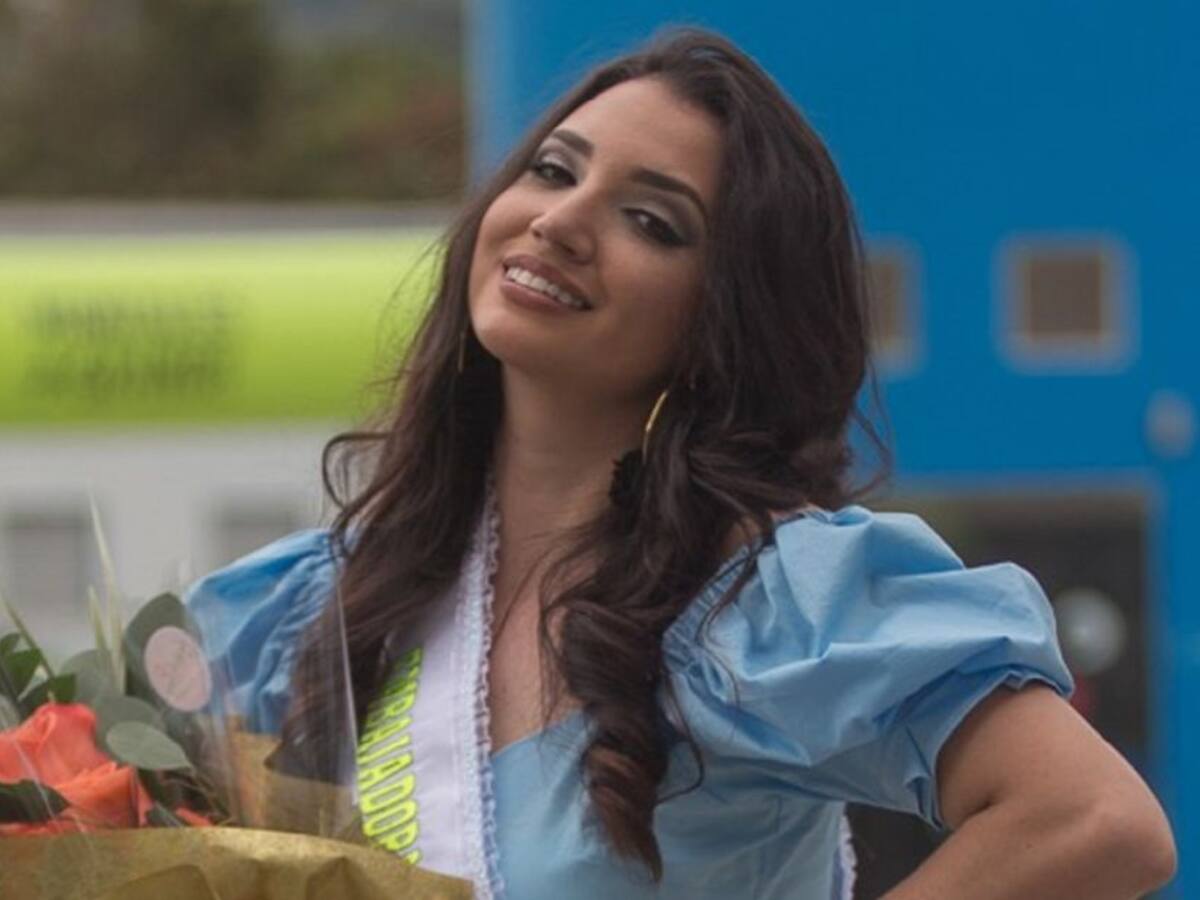 Tania Carolina Corrales, elegida Embajadora de Manizales 2021