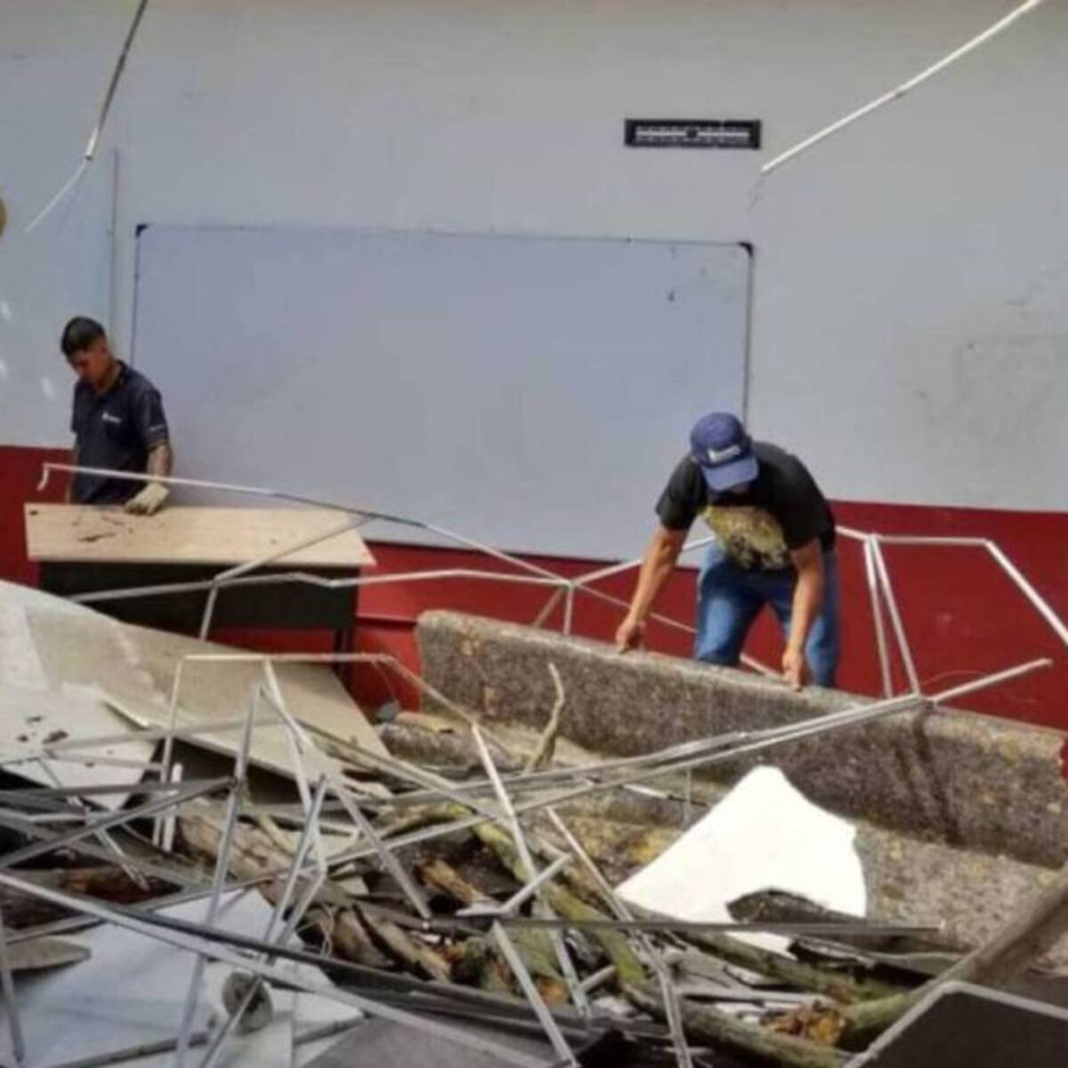 Colegios de tres municipios en Risaralda reportan emergencias por lluvias