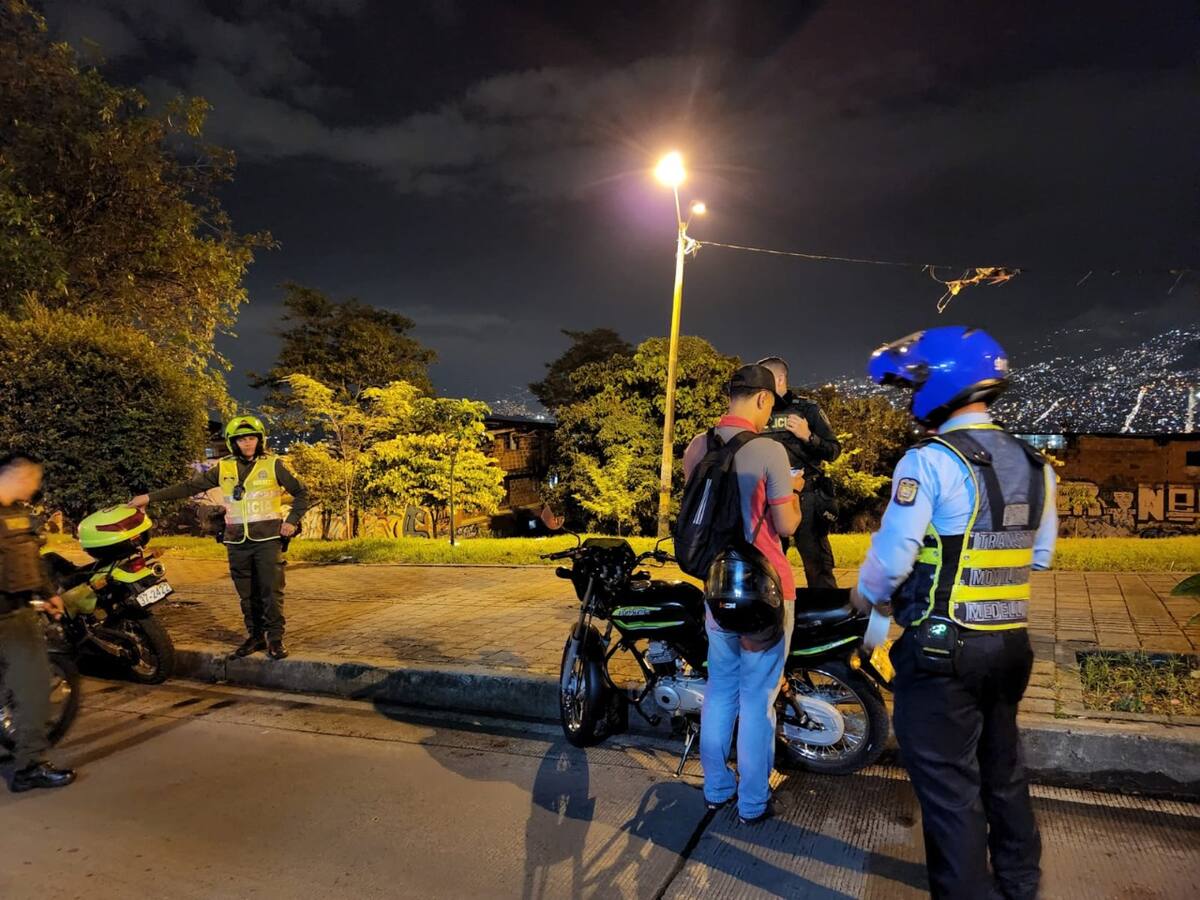 Van 1.483 multas por piques ilegales en Medellín