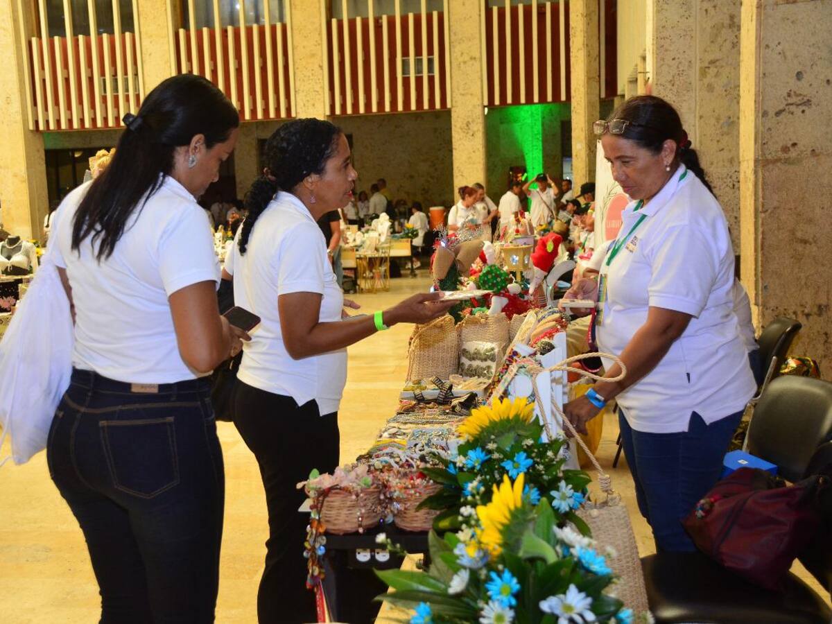 ‘I Feria y Rueda de Negocios’ del PES- Pedro Romero y Ecopetrol en Cartagena