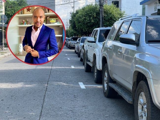 Álvaro Sepúlveda, presidente de la Cámara de Comercio de Montería, cuestiona la implementación de Zonas de Estacionamiento Regulado.