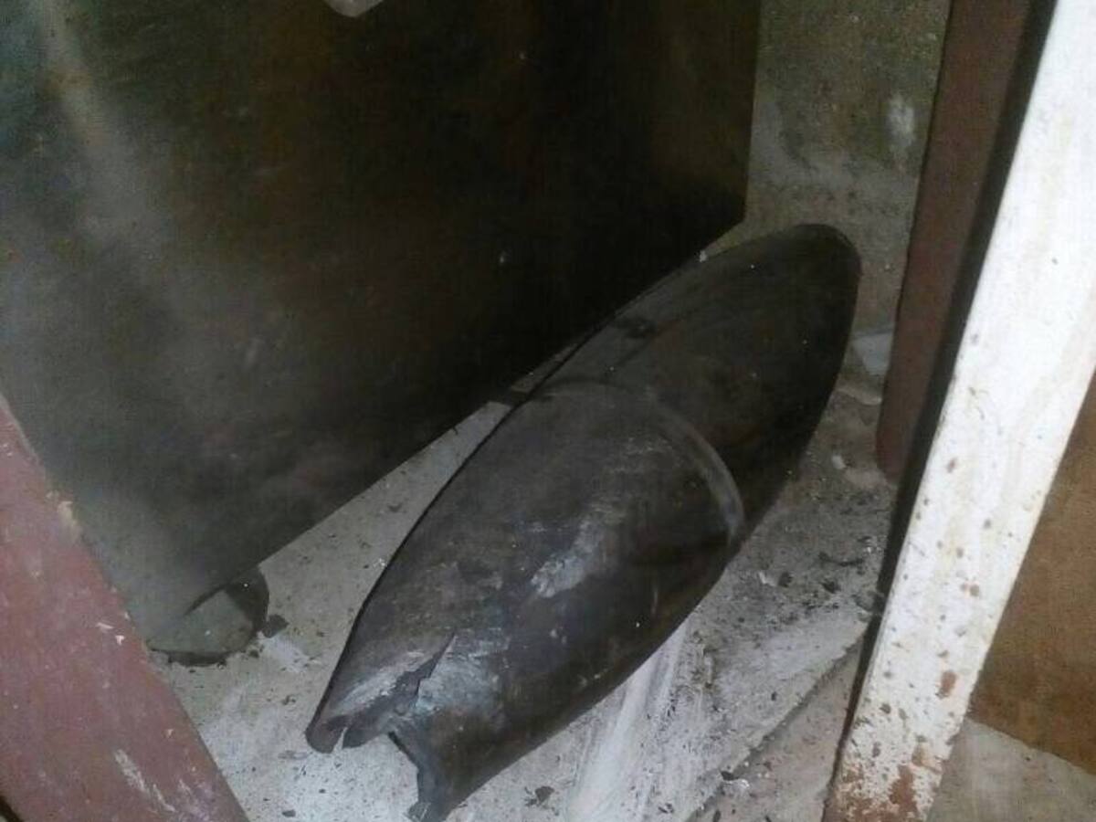 Hallan mortero en barrio de Santa Marta, tras explosión en el Batallón