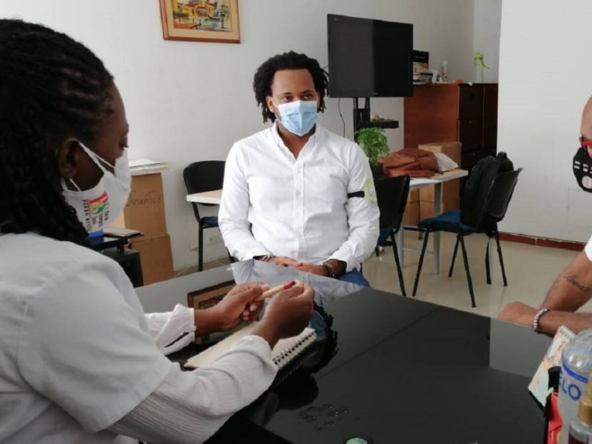 Buscan articular bloque de atención a personas vulnerables de Cartagena