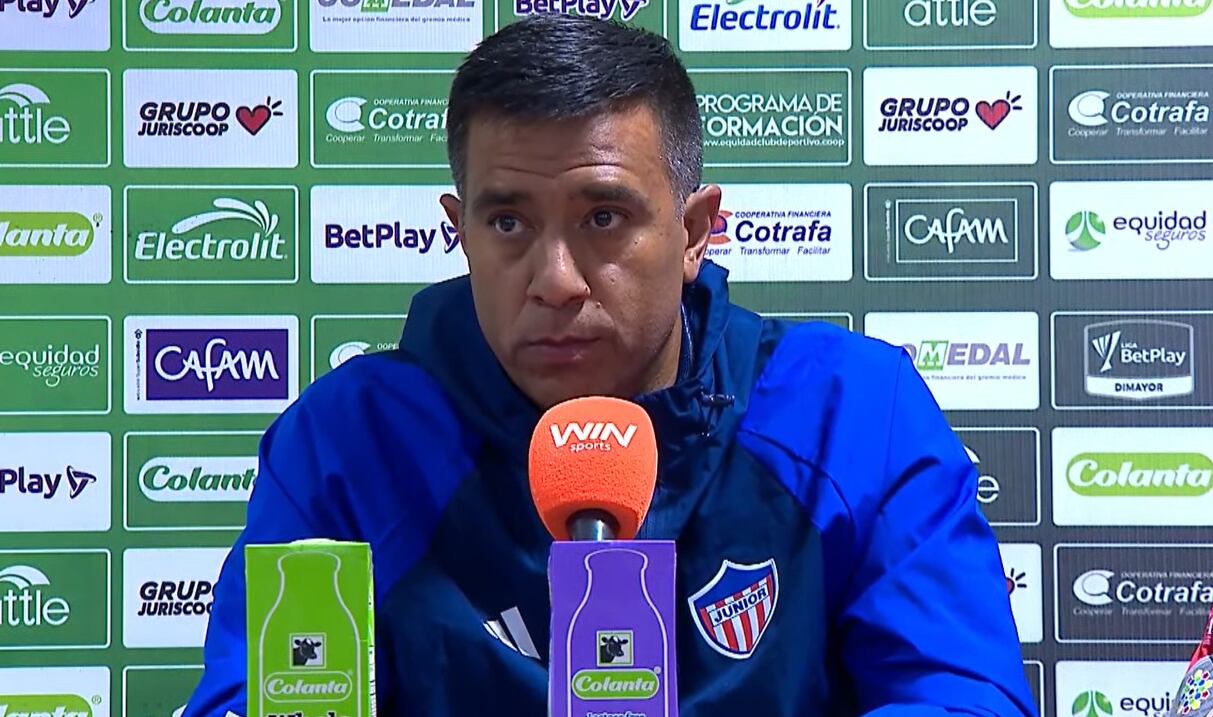 Captura de pantalla rueda de prensa Dimayor