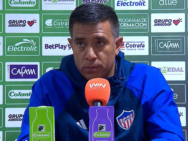 Captura de pantalla rueda de prensa Dimayor