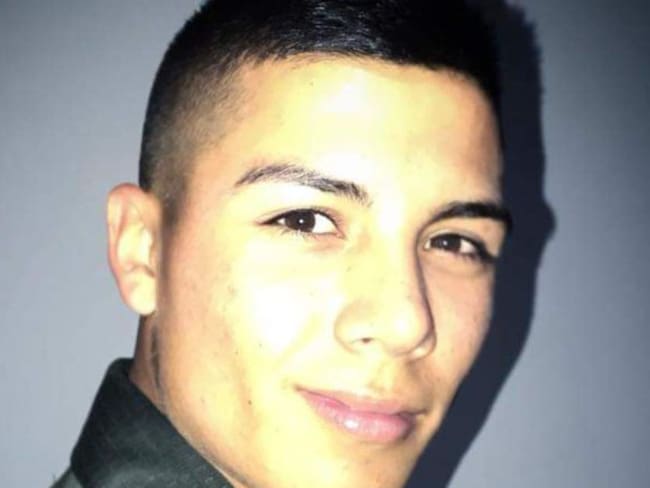 Dolor familiar por la pérdida del cadete Diego Alejandro Molina