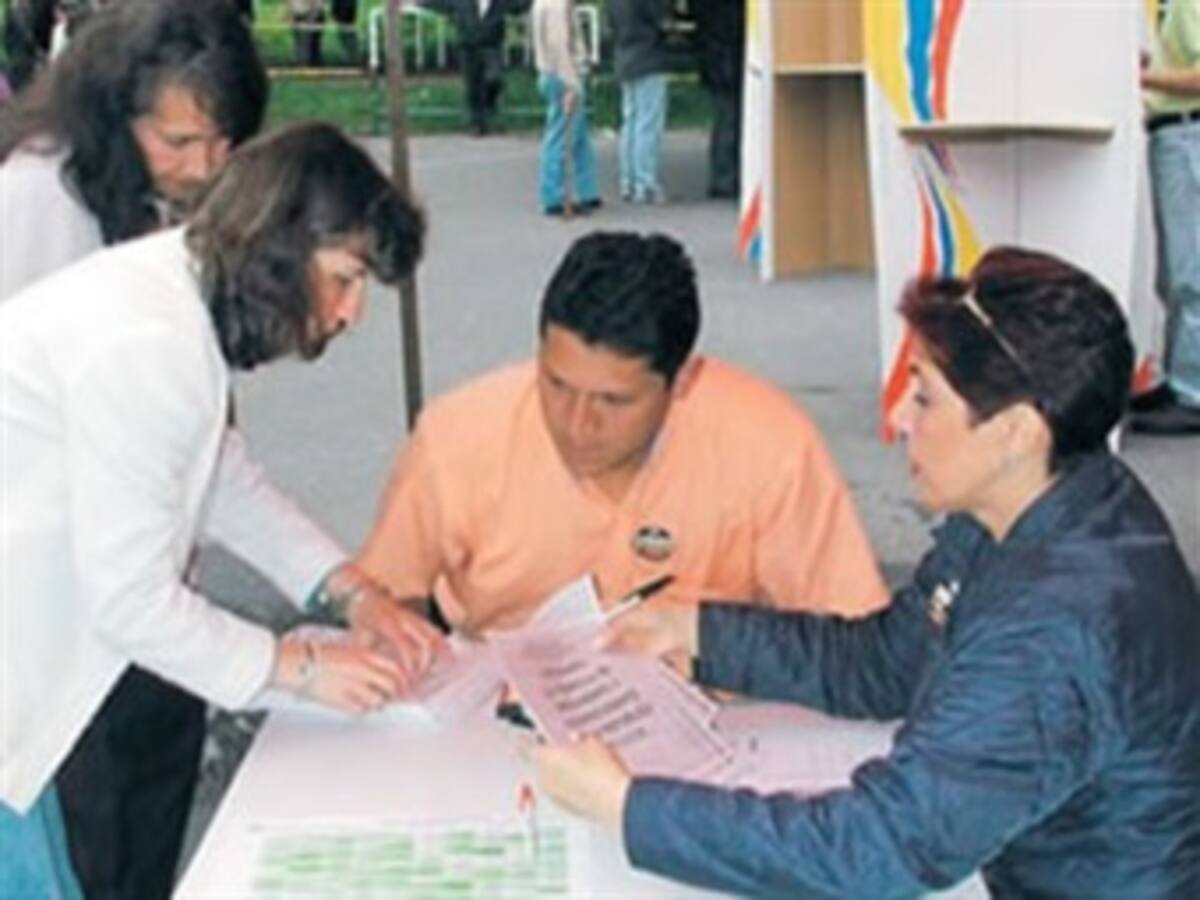 Hoy se publican las listas de los jurados de votación para las elecciones de octubre