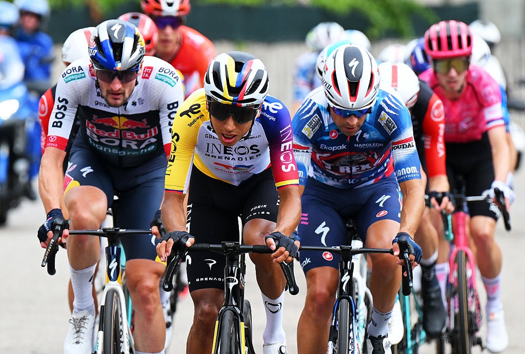 Egan Bernal Vuelta España. (Photo by Tim de Waele/Getty Images)