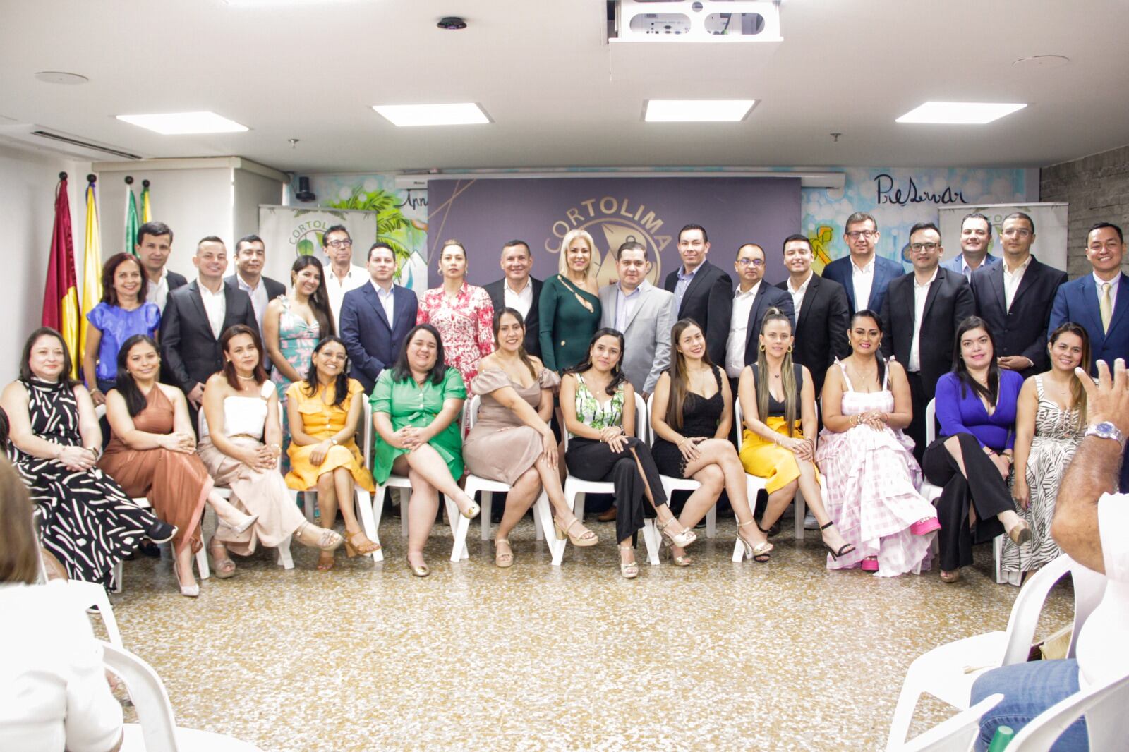 Nuevos integrantes del equipo de trabajo de Olga Alfonso en la dirección de Cortolima