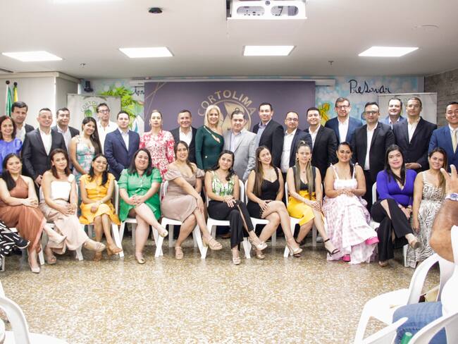 Nuevos integrantes del equipo de trabajo de Olga Alfonso en la dirección de Cortolima