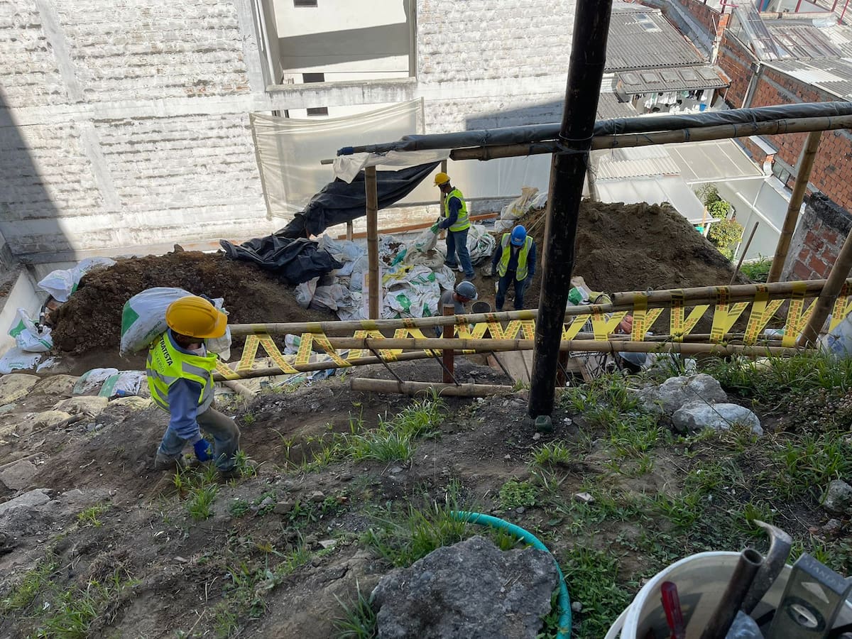 Con la adquisición de todos los predios, avanza en un 47% las obras del Cable Aéreo