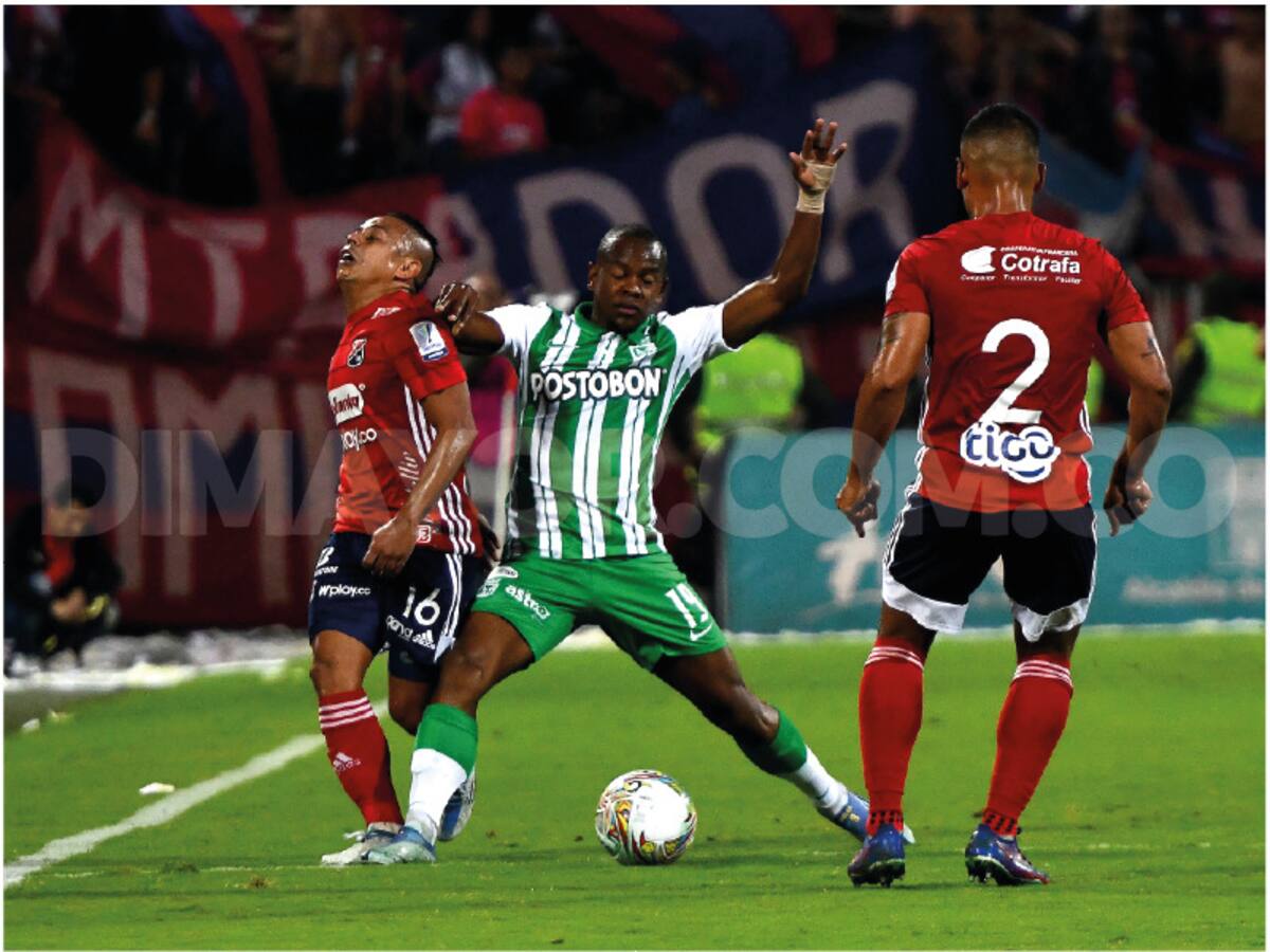 En Vivo: Nacional Vs. Medellín