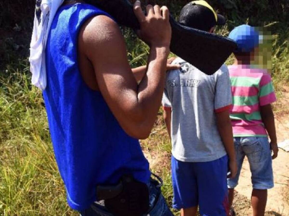 Niños indígenas del Cauca son reclutados por grupos armados de Nariño