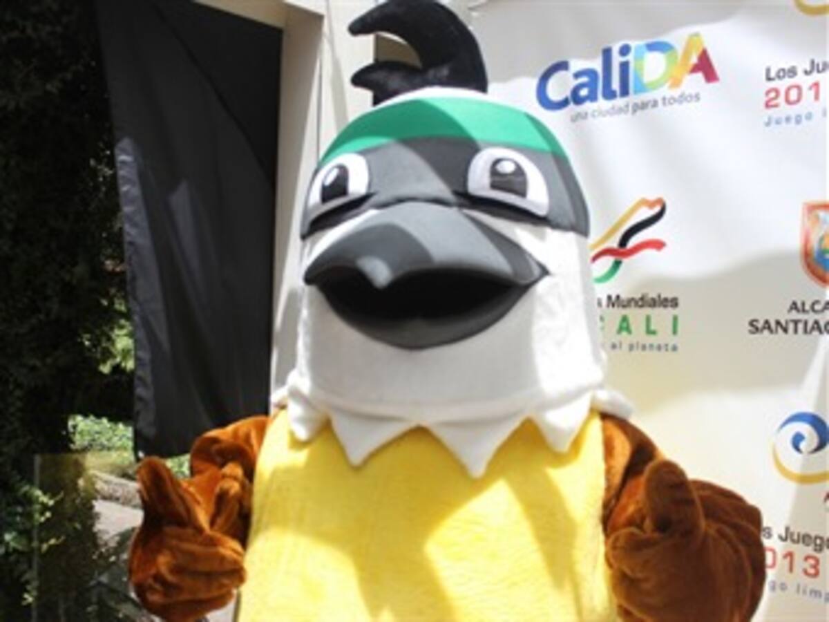 Fueron presentados oficialmente los Juegos Mundiales de Cali 2013 y su mascota Bichofué