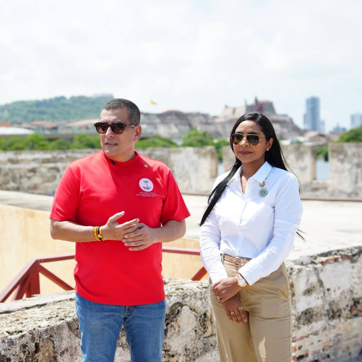 Escuela Taller Cartagena lidera recuperación del baluarte de San Miguel en Puerto Duro