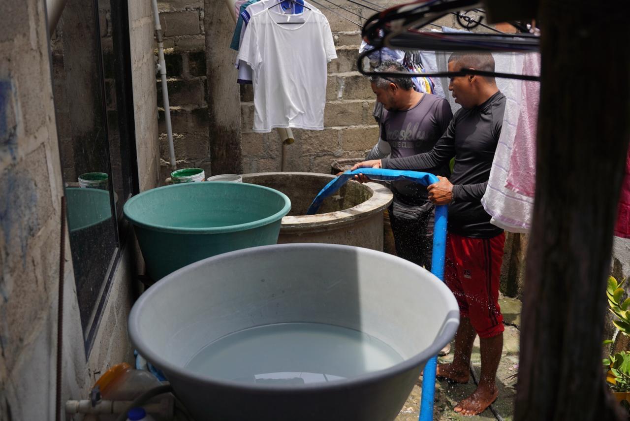 Dos municipios de Córdoba son atendidos con carrotanques por falta de agua potable. Foto: prensa Gobernación de Córdoba.