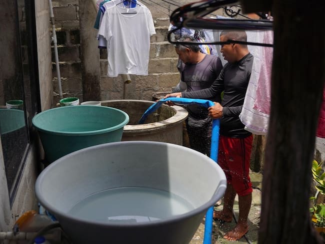 Dos municipios de Córdoba son atendidos con carrotanques por falta de agua potable. Foto: prensa Gobernación de Córdoba.