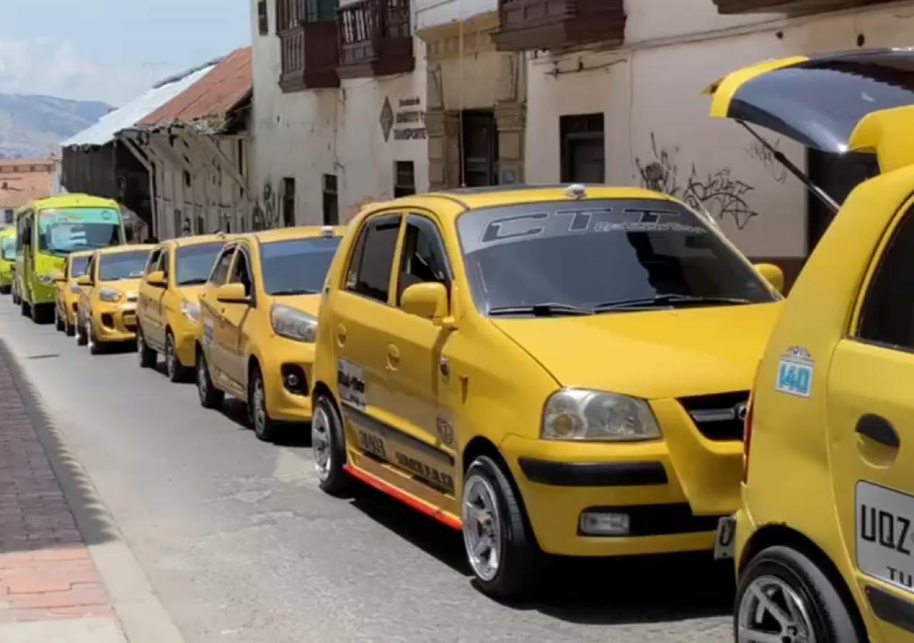 Aumenta la tarifa de taxi en Tunja