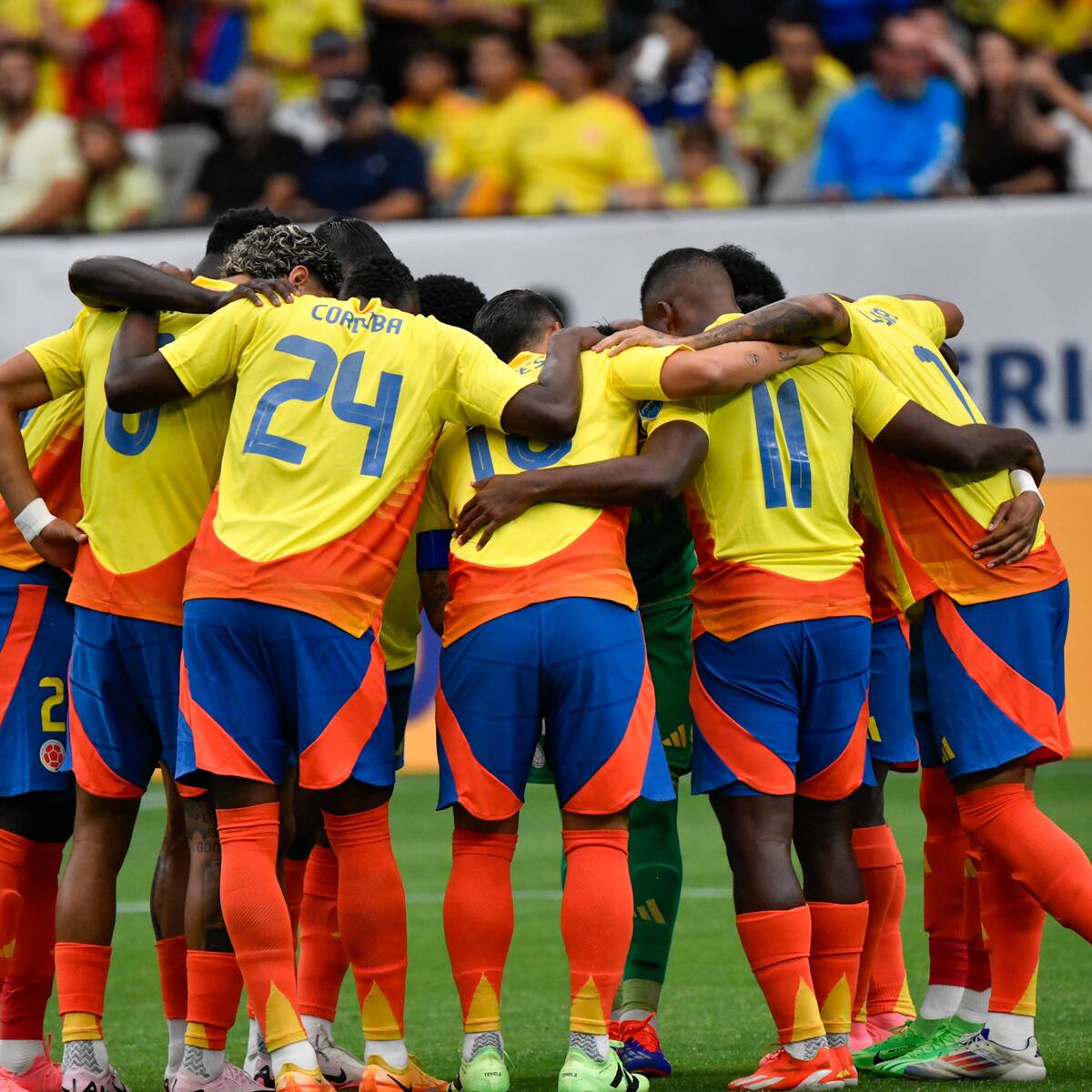 Brasil - Colombia, final adelantada por el liderato del Grupo D de la Copa América