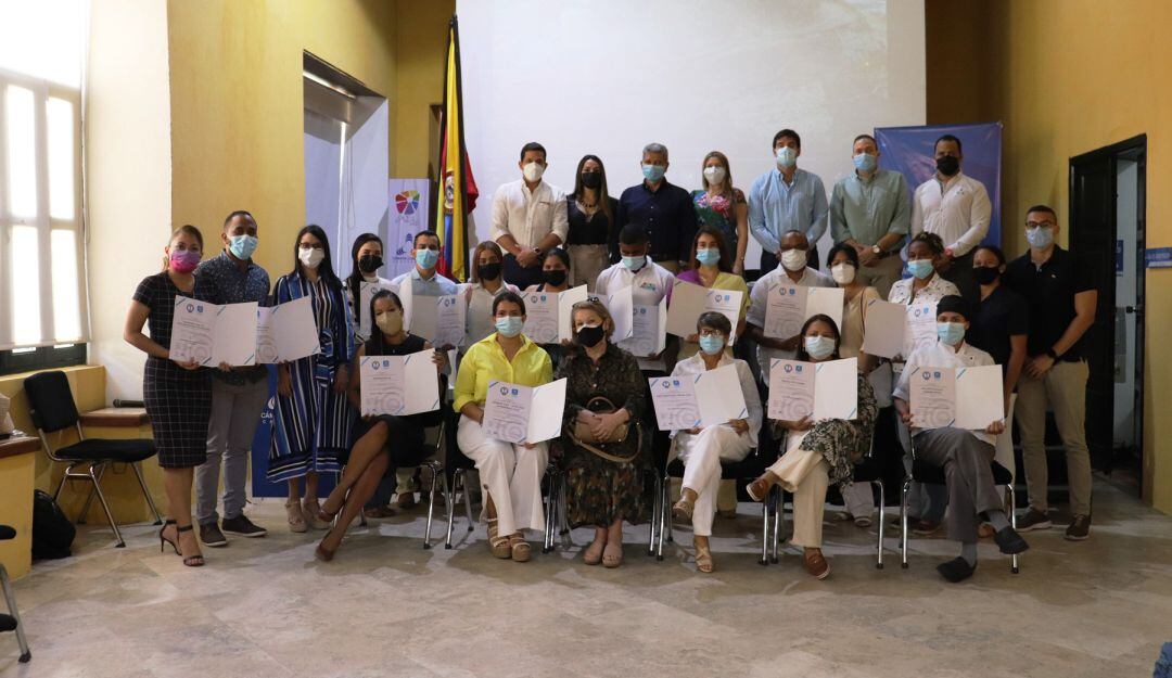 Certifican con sello de bioseguridad a Empresarios del Turismo de Cartagena