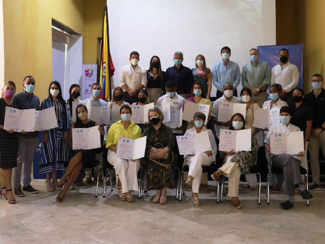 Certifican con sello de bioseguridad a Empresarios del Turismo de Cartagena