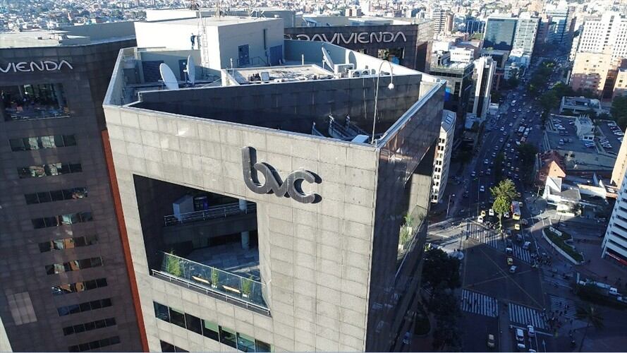 Las operaciones de la Bolsa de Valores se suspendieron durante 30 minutos. Foto: Bolsa de Valores de Colombia