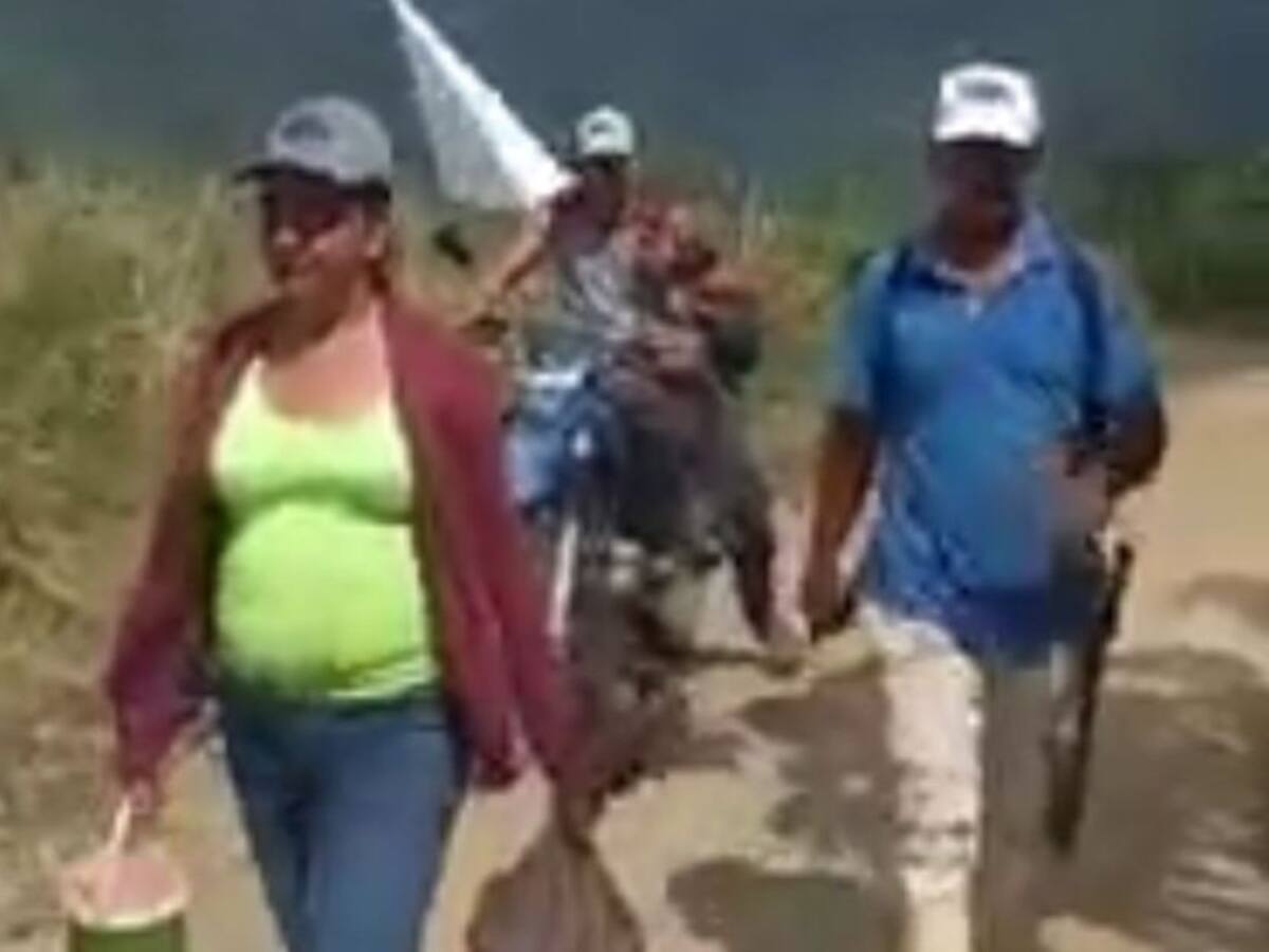 Más de 500 desplazados dejan los enfrentamientos en la Sierra Nevada
