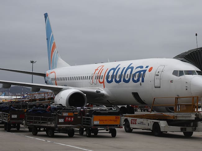 Flydubai plane (Photo by Jakub Porzycki/NurPhoto via Getty Images)