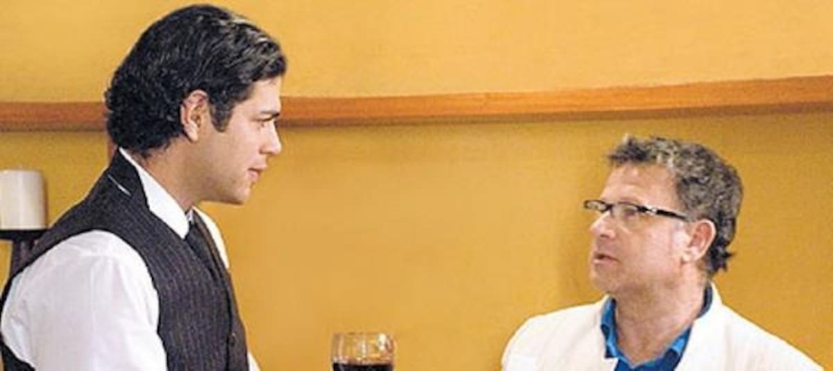 José Luis Paniagua caracterizó a Harold Peralta, un peluquero gay en la novela ‘El último matrimonio feliz’.