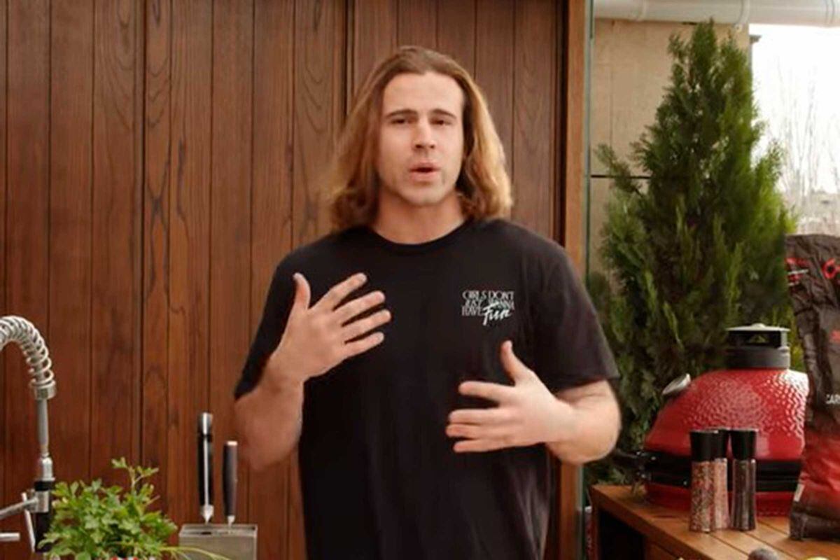 Daniel Sancho - Captura de YouTube