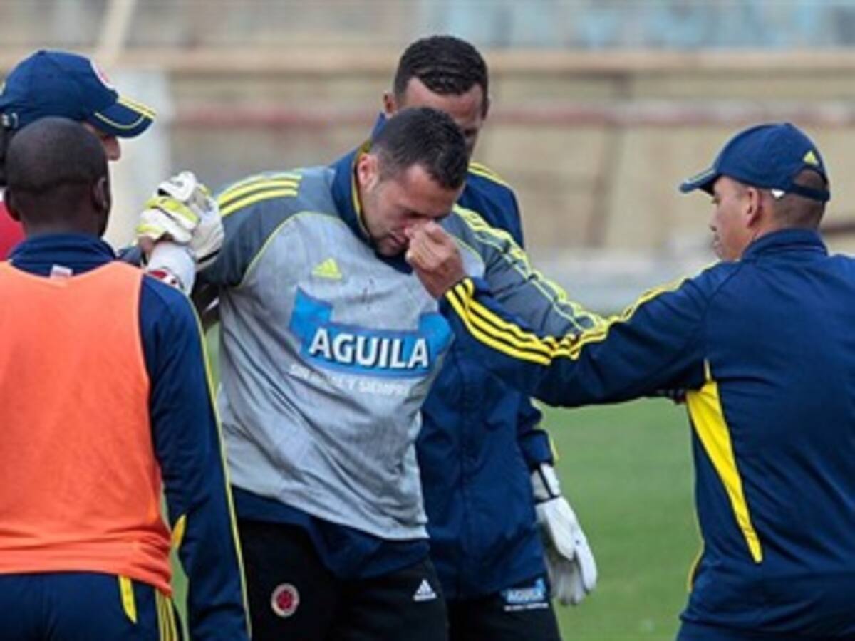 El portero Nelson Ramos reemplazará a David Ospina