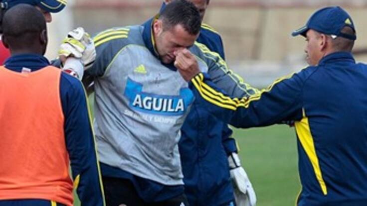 El portero Nelson Ramos reemplazará a David Ospina