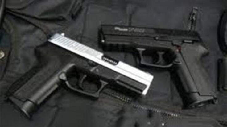 Se robaron 14 armas de estación de Policía en Bogotá