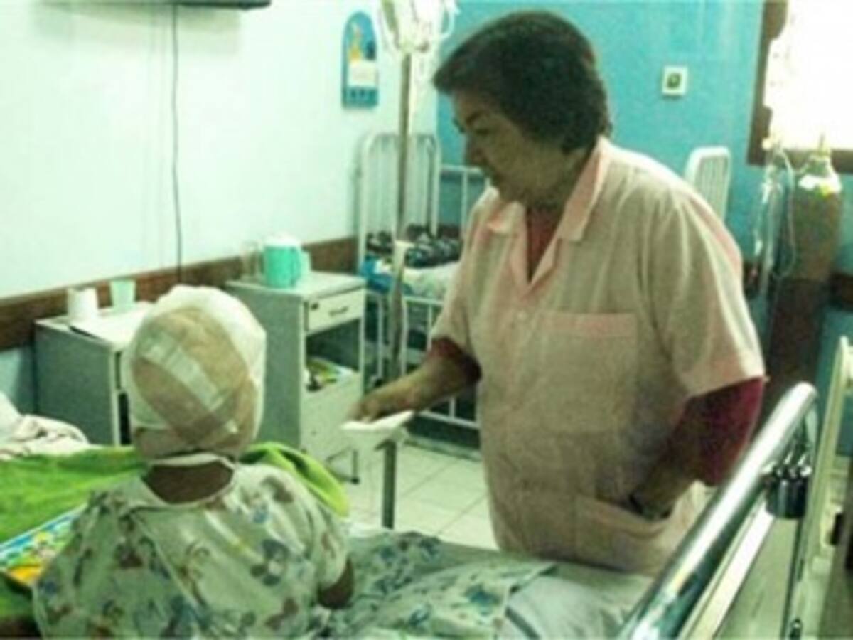Ya van 45 menores quemados con pólvora en el país