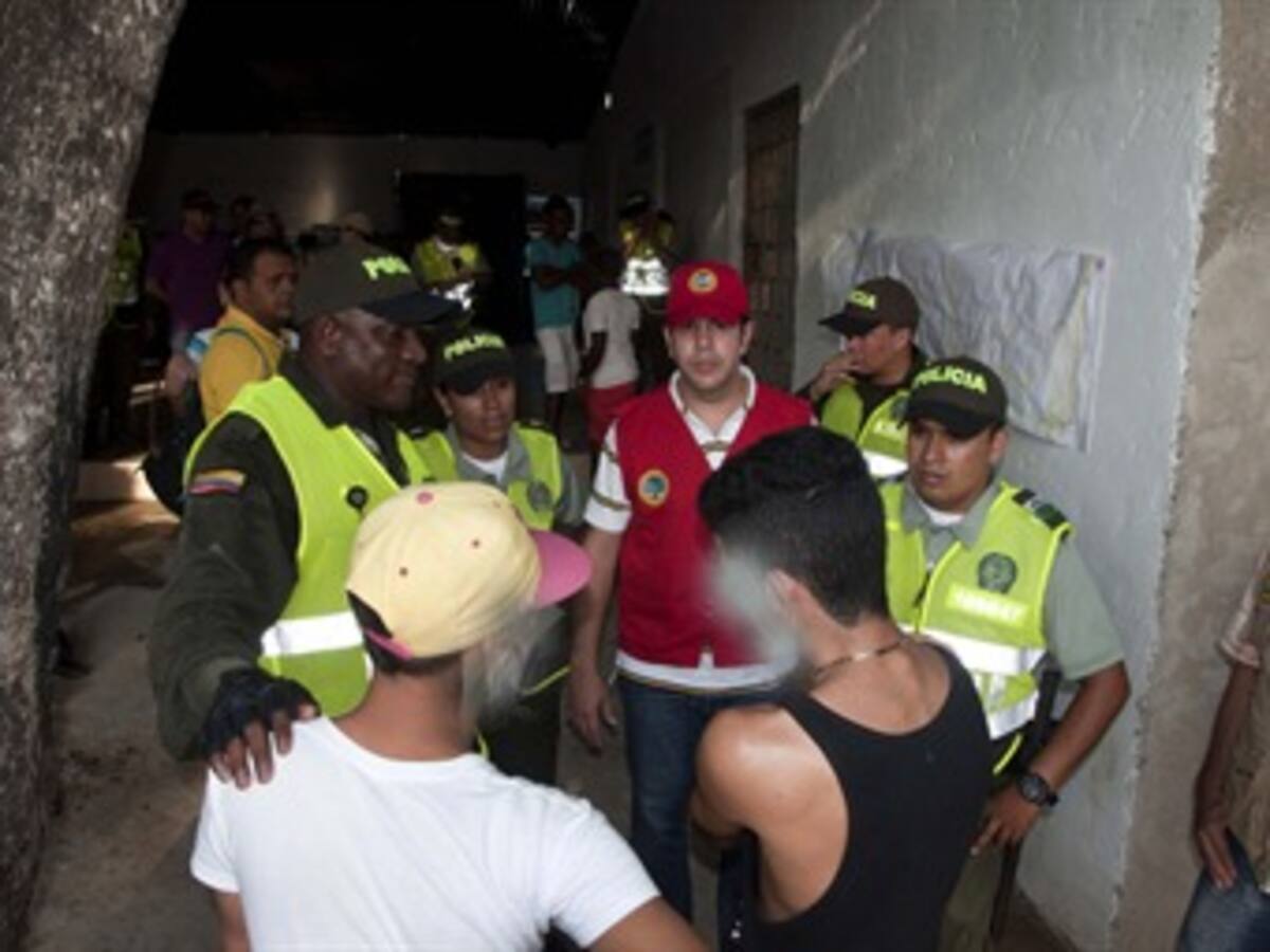 Comenzaron las caravanas de la seguridad en Cartagena