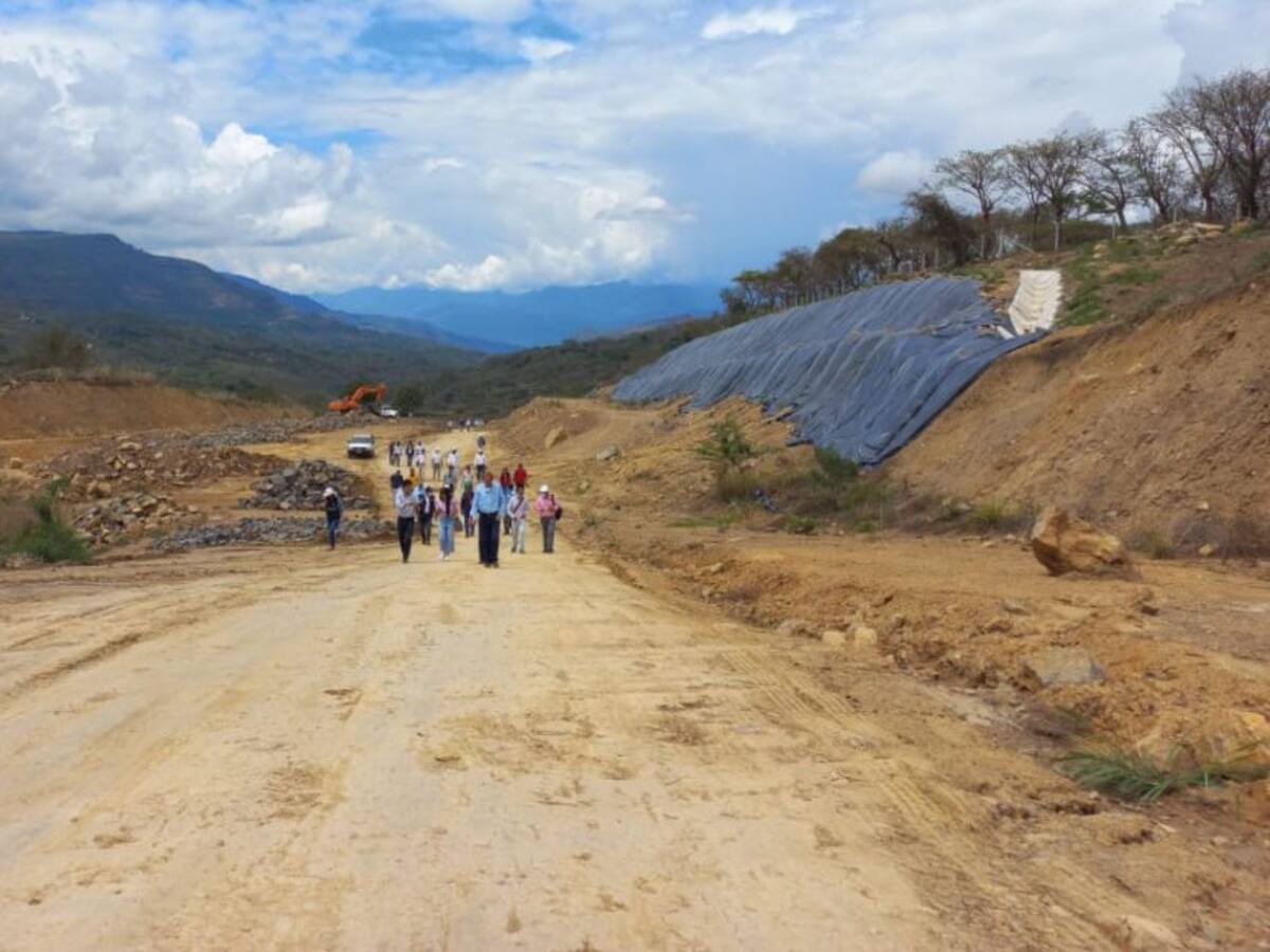 MinTransporte destinará 80 mil millones para la variante de San Gil