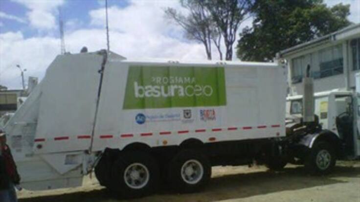 El 22 de enero Aguas de Bogotá asume el 30 por ciento de la operación de aseo en la ciudad