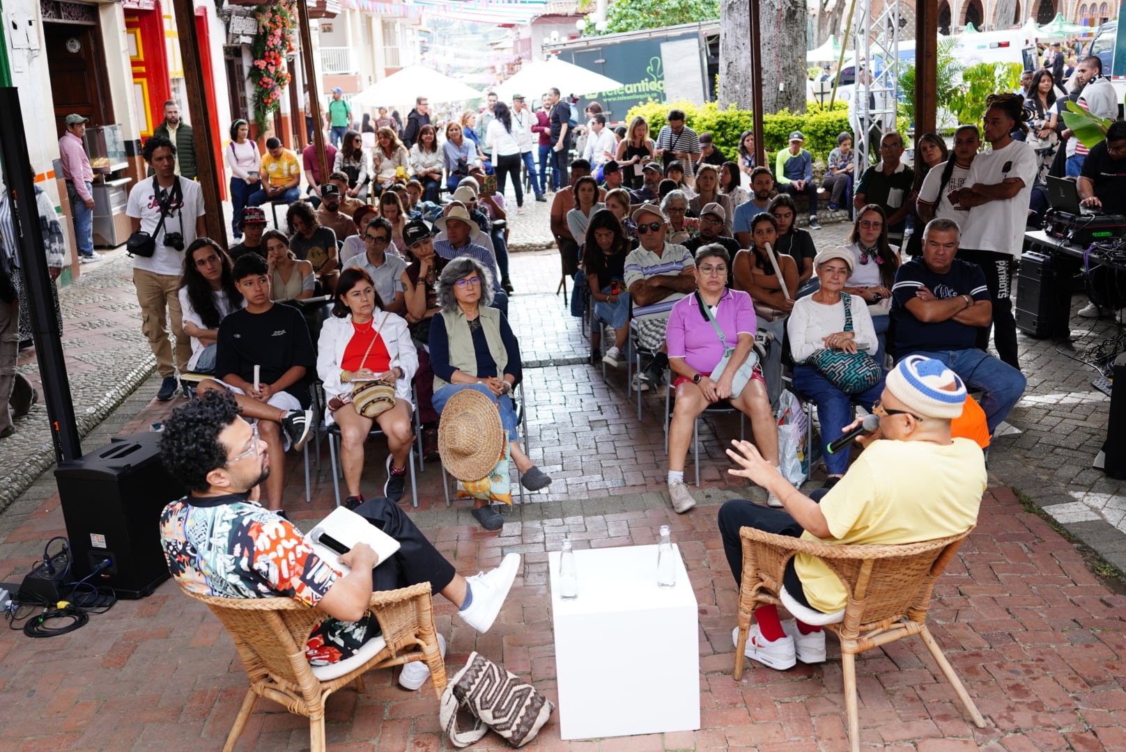 Hay Festival Jericó. Cortesía: Comfama.