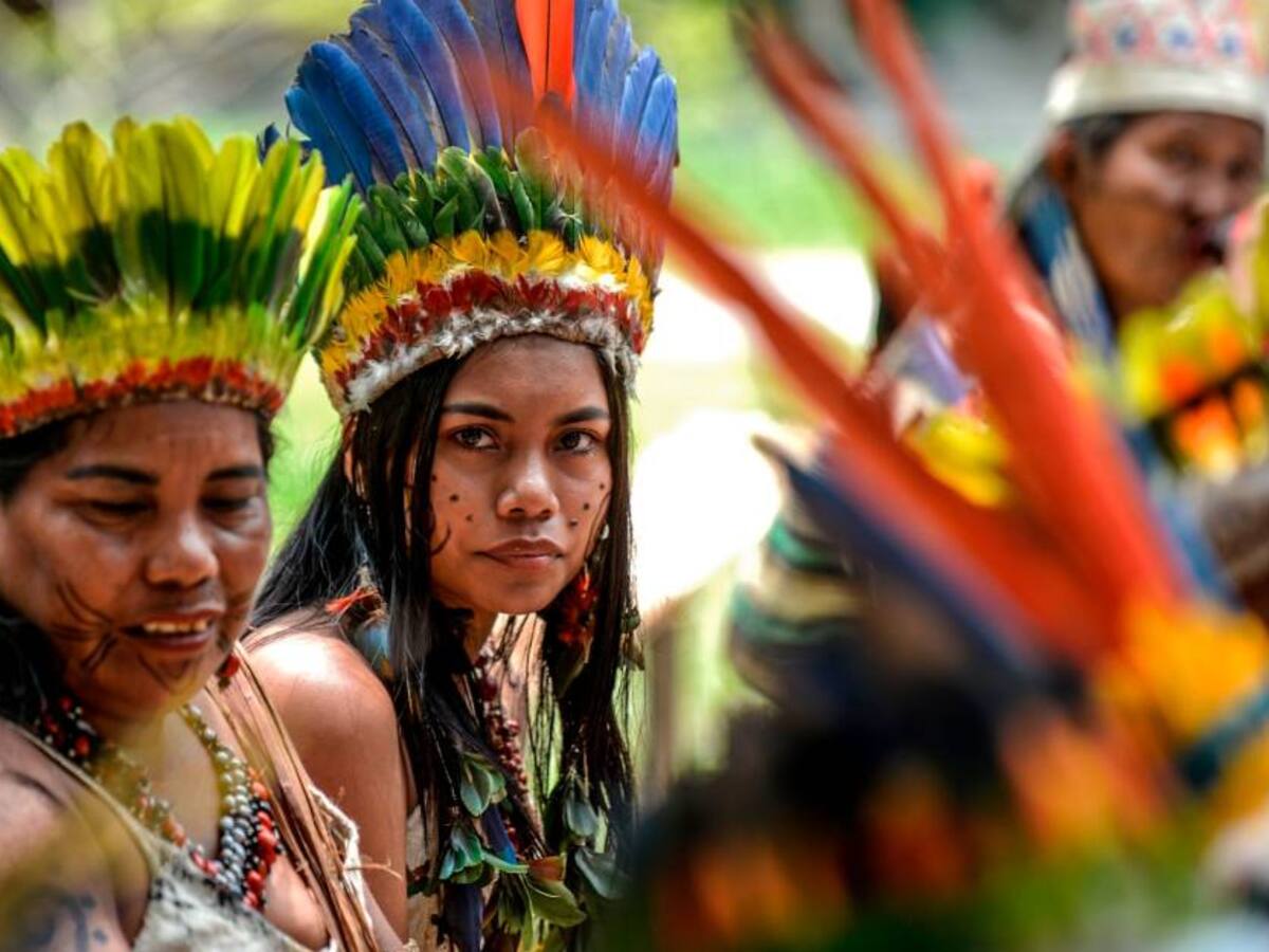 Pueblo Zenú de Colombia lidera reunión de indígenas en Naciones Unidas