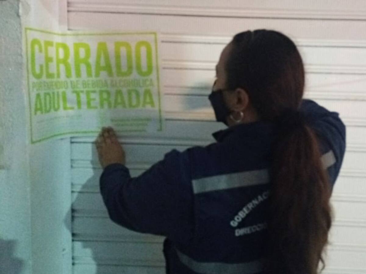 Aumenta la venta de licor fraudulento y adulterado en Risaralda