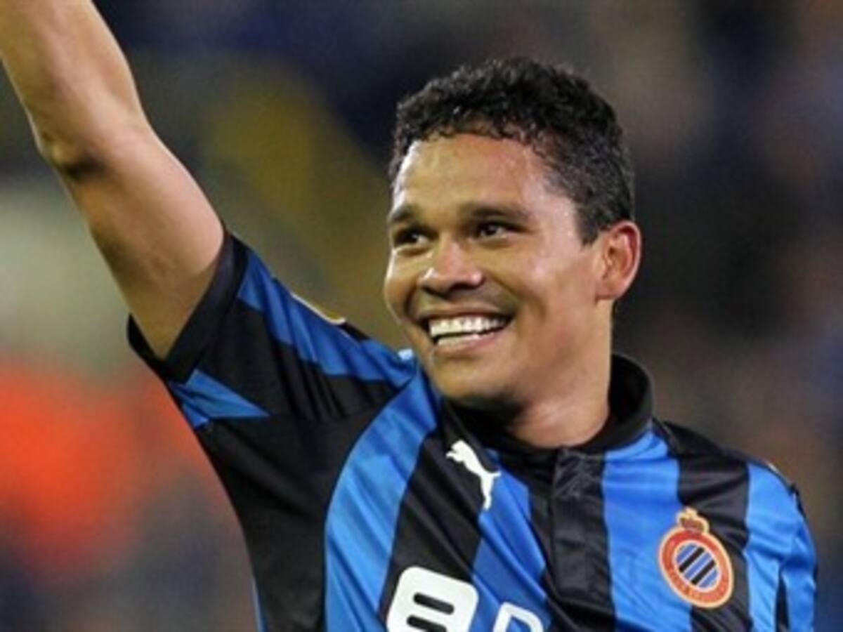 Carlos Bacca continúa marcando con el Brujas de Bélgica