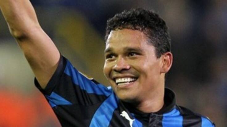 Carlos Bacca continúa marcando con el Brujas de Bélgica