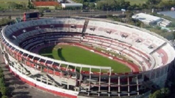 Estadio Monumental de River suspendido 20 fechas