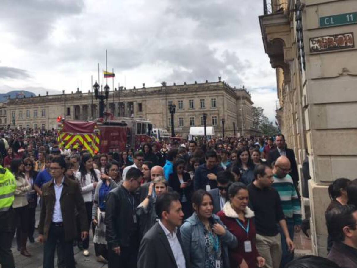 Bogotá participó activamente del simulacro nacional de evacuación